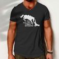 I Do All My Own Stunts Horse Tshirt Men V-Neck Tshirt