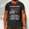 I Dont Care V2 Men V-Neck Tshirt