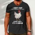 I Dont Fart I Whisper In My Pants Its A Scream Tshirt Men V-Neck Tshirt