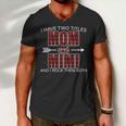 I Have Two Titles Mom And Mimi Tshirt Men V-Neck Tshirt