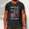 I Identify As Ultra Maga Men V-Neck Tshirt