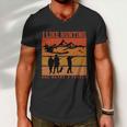 I Like Hunting And Maybe 3 People Halloween Quote Men V-Neck Tshirt