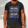 I Used To Just Be The Cool Big Brother Now Im The Cool Uncle Tshirt Men V-Neck Tshirt
