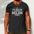 Im Belen Doing Belen Things Men V-Neck Tshirt