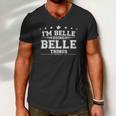 Im Belle Doing Belle Things Men V-Neck Tshirt
