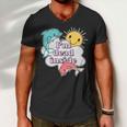 Im Dead Inside Funny Tshirt Men V-Neck Tshirt