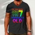 Im This Many Popsicles Old Funny Birthday For Men Women Great Gift Men V-Neck Tshirt