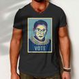 Jusice Ruth Bader Ginsburg Rbg Vote Voting Election Men V-Neck Tshirt