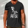 Killing Freedom Only Took One Little Prick Anti Dr Fauci Men V-Neck Tshirt