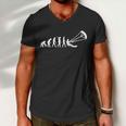 Kite Surfing Evolution Men V-Neck Tshirt