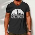 Las Vegas Skyline Tshirt Men V-Neck Tshirt