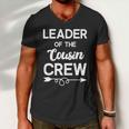 Leader Of The Cousin Crew Tee Leader Of The Cousin Crew Gift Men V-Neck Tshirt