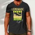 Lemonade Stand Squad Lemon Juice Drink Lover Men V-Neck Tshirt