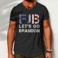 Lets Go Brandon Essential Fjb Tshirt Men V-Neck Tshirt