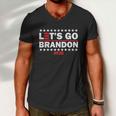Lets Go Brandon Lets Go Brandon Lets Go Brandon Lets Go Brandon Tshirt Men V-Neck Tshirt