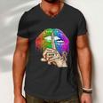 Lgbt Pride Dont Judge What You Dont Understand Men V-Neck Tshirt