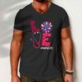 Love Heart Stethoscope Nurse Life Funny 4Th Of July Men V-Neck Tshirt