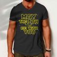 May The 4Th Be With You Tshirt Men V-Neck Tshirt