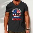 Memorial Day Quote Military Usa Flag 4Th Of July Men V-Neck Tshirt