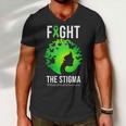 Mental Health Fight The Stigma Tshirt Men V-Neck Tshirt