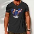 Merica Eagle Mullet 4Th Of July American Flag Gift V2 Men V-Neck Tshirt