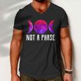 Not A Phase Bi Pride Bisexual Men V-Neck Tshirt
