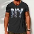 Ny Statue Of Liberty Men V-Neck Tshirt