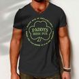Paddys Irish Bub Funny St Patricks Day Drinking Men V-Neck Tshirt