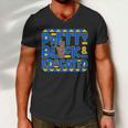 Pretty Black And Educated Sigma Gamma Rho Hand Sign Men V-Neck Tshirt