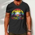 Pride Month Dare To Be Yourself Lgbt Men V-Neck Tshirt