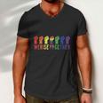 Pride Month We Rise Together Lgbt Pride Men V-Neck Tshirt