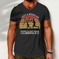 Pro Republican Just A Regular Dad Trying Not To Raise Liberals Tshirt Men V-Neck Tshirt