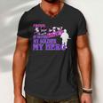 Proud Army Sister My Brother Soldier Hero Tshirt Men V-Neck Tshirt