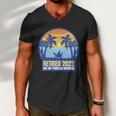 Retired 2022 Tshirt V2 Men V-Neck Tshirt