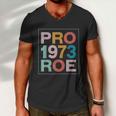 Retro 1973 Pro Roe Pro Choice Feminist Womens Rights Men V-Neck Tshirt