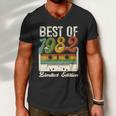 Retro Best Of 1982 Cassette Tape 40Th Birthday Decorations Men V-Neck Tshirt