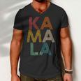 Retro Colors Kamala Tshirt Men V-Neck Tshirt