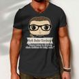 Ruth Bader Ginsburg Cute Cartoon Quote Men V-Neck Tshirt