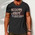 Scoops Ahoy Hawkins Indiana Tshirt Men V-Neck Tshirt