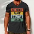So Much Panic So Little Disco Men V-Neck Tshirt