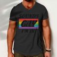 Sounds Gay Im In Pride Month Lbgt Men V-Neck Tshirt