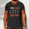 Spooky Scary Skeletons Halloween Quote V2 Men V-Neck Tshirt