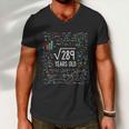 Square Root Of 289 17Th Birthday Funny Gift 17 Year Old Gifts Math Bdayfunny Gif Men V-Neck Tshirt