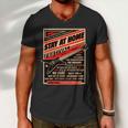 Stay At Home Festival Concert Poster Quarantine Men V-Neck Tshirt