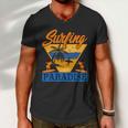 Surfing Paradise Summer Surf Men V-Neck Tshirt