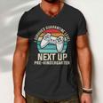 Survived Quarantine Next Up Prek Boy Back To School Men V-Neck Tshirt