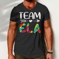 Team Ela - Ela Teacher Back To School Men V-Neck Tshirt