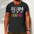 Team Science - Science Teacher Back To School Men V-Neck Tshirt