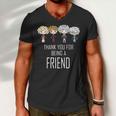 Thank You For Being A Friend V2 Men V-Neck Tshirt