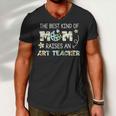 The Best Kind Of Mom Raises An Art Teacher Mothers DayMen V-Neck Tshirt